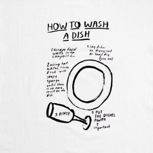 People I’ve Loved by CARISSA POTTER Original Print on Fabric Tea‎ Towel